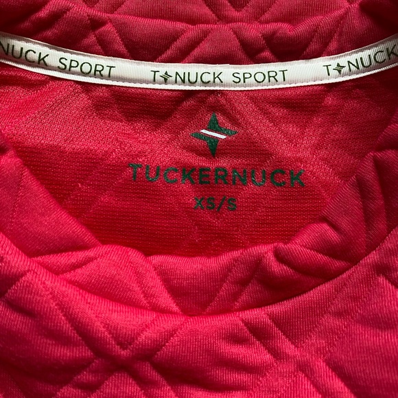 TNUCK Sport Tuckernuck Azalea Ally Swing Quilted Crewneck Pullover sweatshirt - Picture 4 of 6